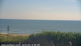 View Indialantic Boardwalk Surf Cam