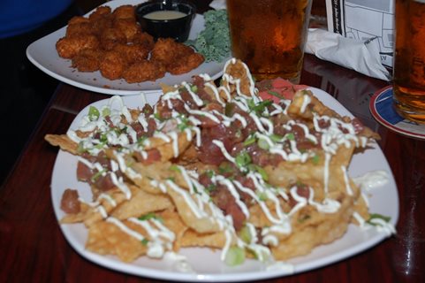 Hula Moon Tiki Grill Indian Harbour Beach