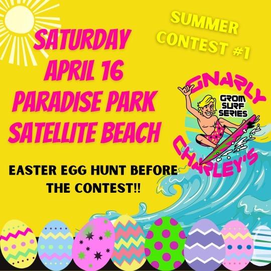 Gnarly Charley contest at Paradise Beach Apr 16th