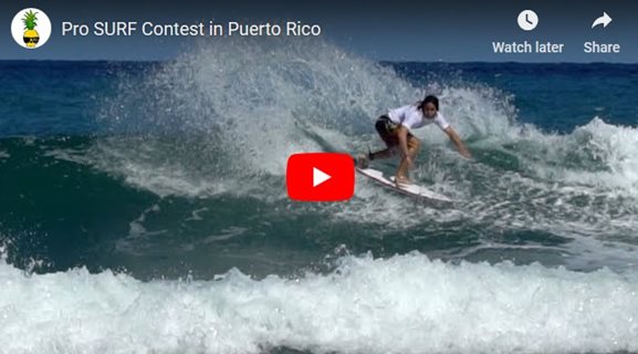 Pro SURF Contest in Puerto Rico