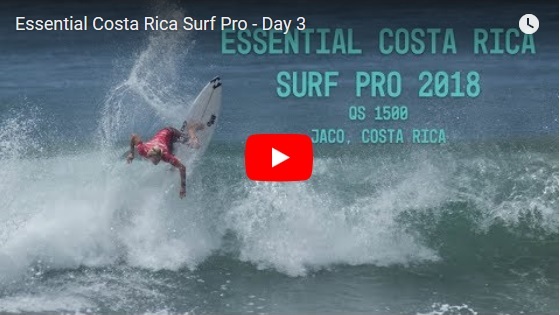 Essential Costa Rica Surf Pro - Day 3