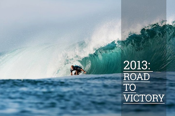 Mick Fanning’s Road to Victory – 2013 ASP Flipbook
