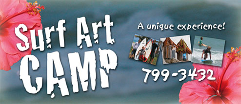 Mary Moon's Surf Art Camp