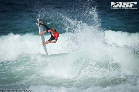 High Performances in Round 1 of Relentless Boardmasters in assoc. with Vans