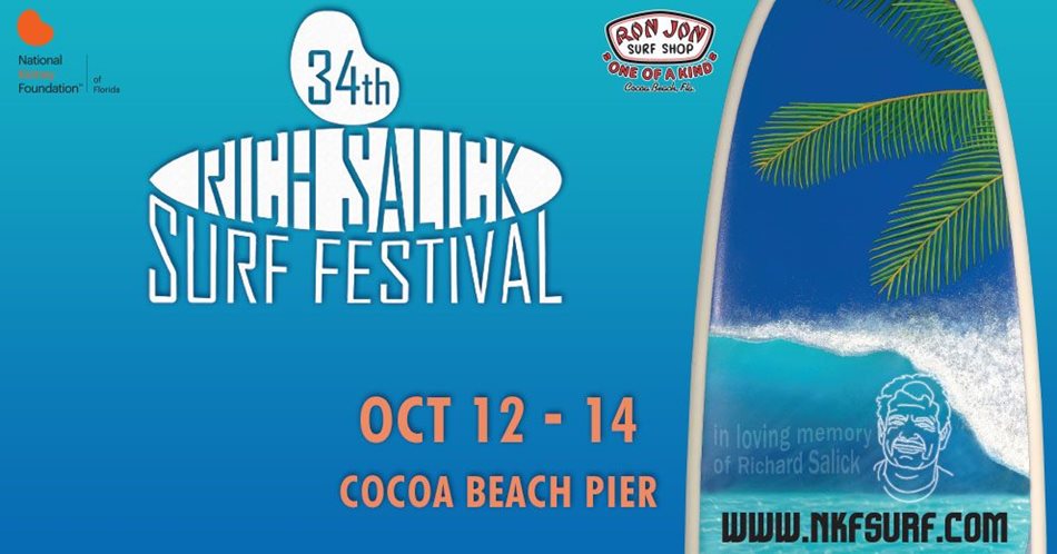 34th Rich Salick Surf Festival