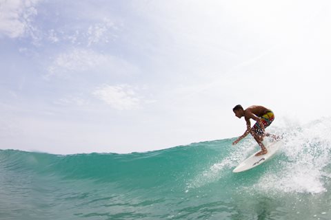 Fun Surf day @ Sebastian Inlet May 2012