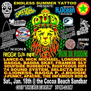 2014 Dub Massive at Sandbar Sports Grill Cocoa Beach