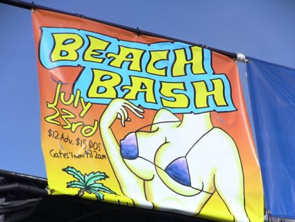 The 3rd Annual Beach Bash