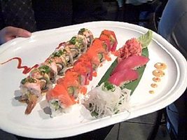 Amura Sushi Orlando Florida Food Review