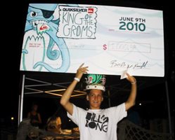 Quiksilver ‘King of the Groms’ Crowns Regional East Coast Winner