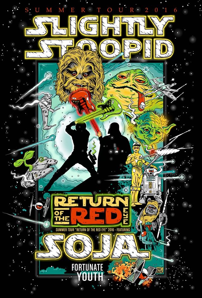 Slightly Stoopid With SOJA and Fortunate Youth