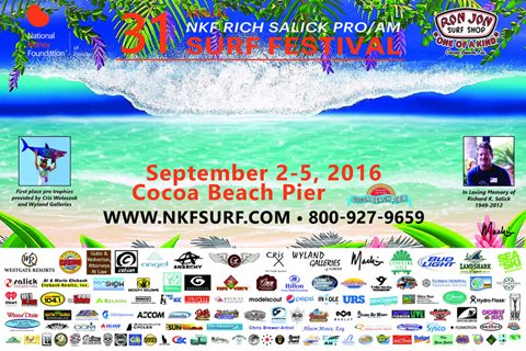 31st Annual NKF Rich Salick Pro-Am Surf Festival