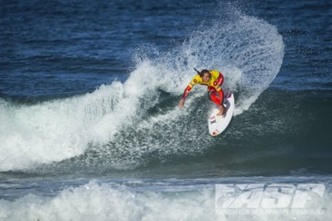 Newly-Crowned 2013 ASP Women’s World Champion Carissa Moore Claims EDP Cascais Girls Pro presented by Billabong