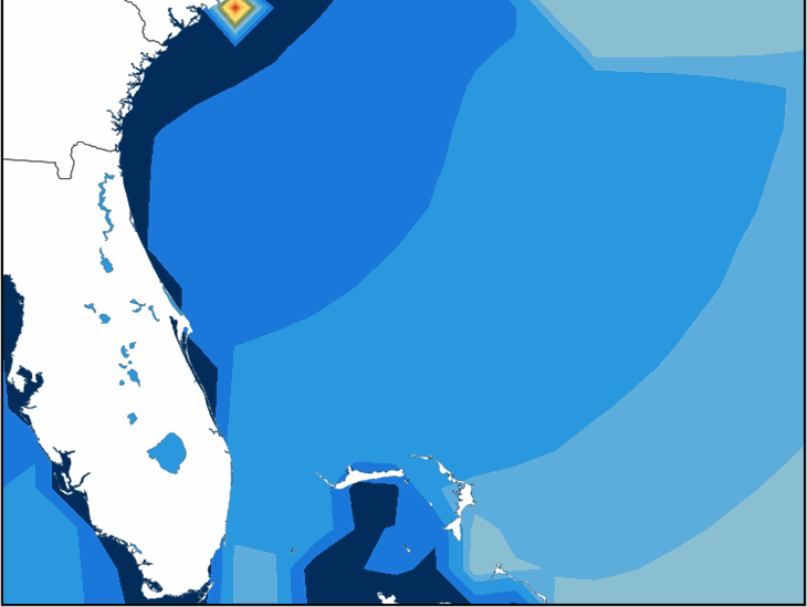 Swell Period Forecast and Wave Model