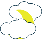 Mostly Cloudy
