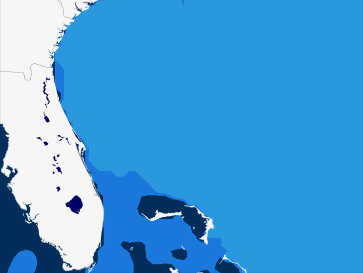 Wave Model Swell Period Forecast