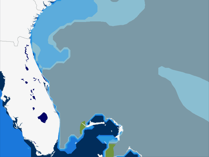 Wave Model Swell Period Forecast