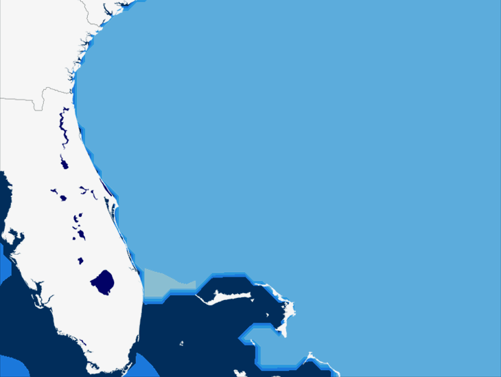 Wave Model Swell Period Forecast