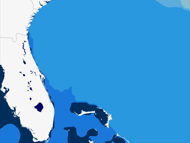 Wave Model Swell Period Forecast