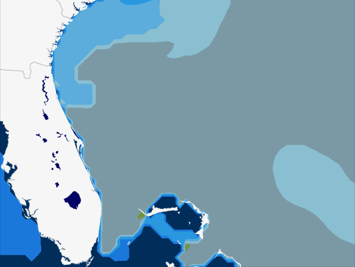 Wave Model Swell Period Forecast