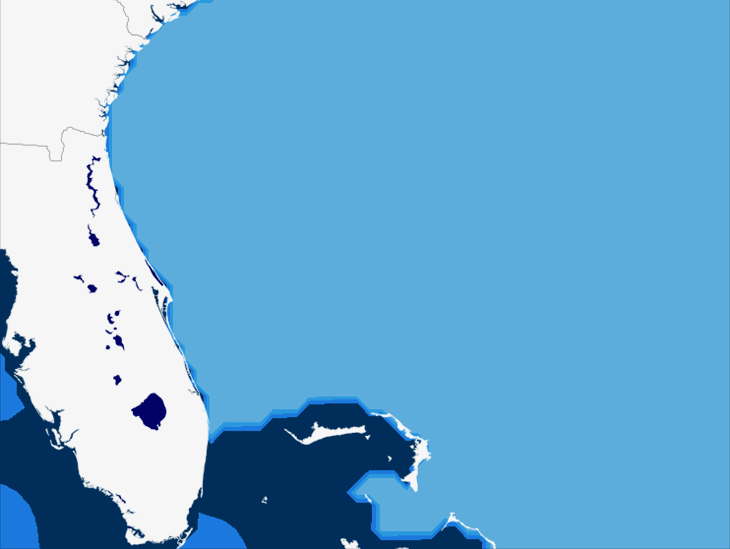 Wave Model Swell Period Forecast