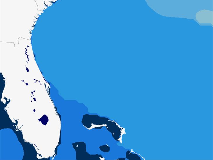 Wave Model Swell Period Forecast