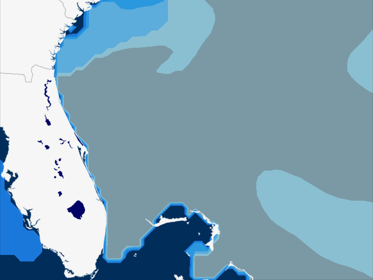 Wave Model Swell Period Forecast