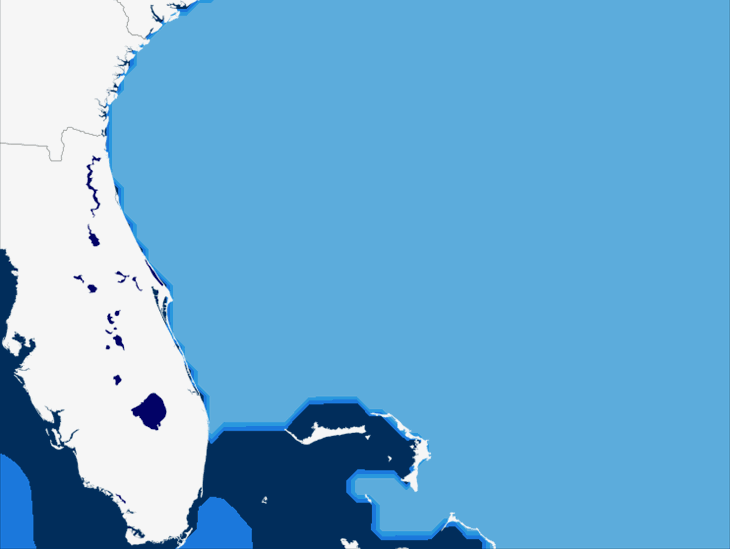 Wave Model Swell Period Forecast