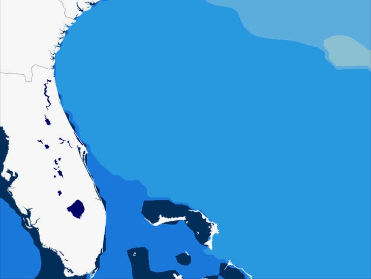 Wave Model Swell Period Forecast