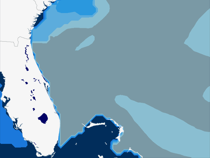 Wave Model Swell Period Forecast