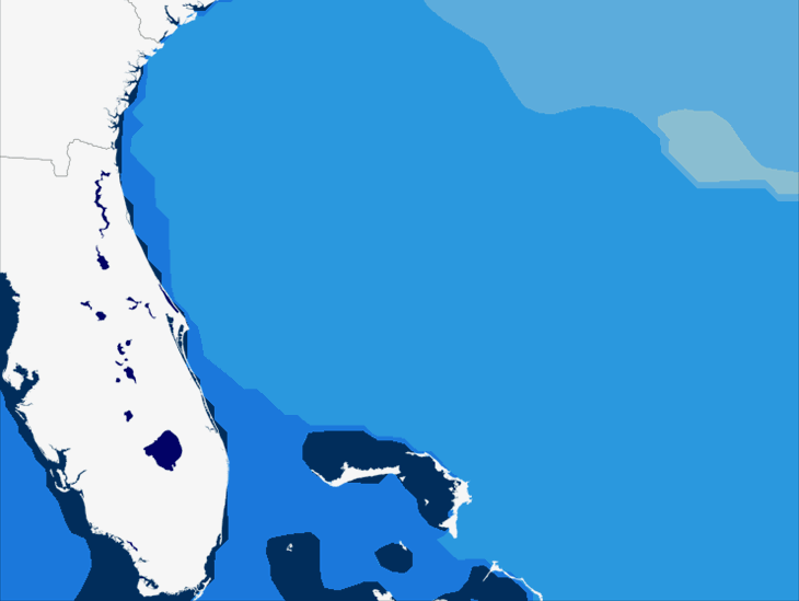 Wave Model Swell Period Forecast