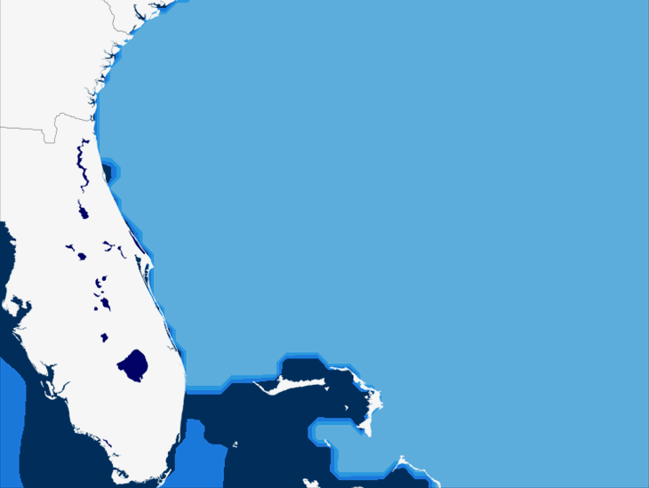 Wave Model Swell Period Forecast