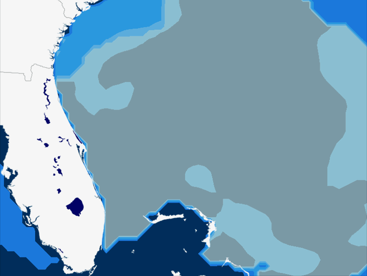 Wave Model Swell Period Forecast