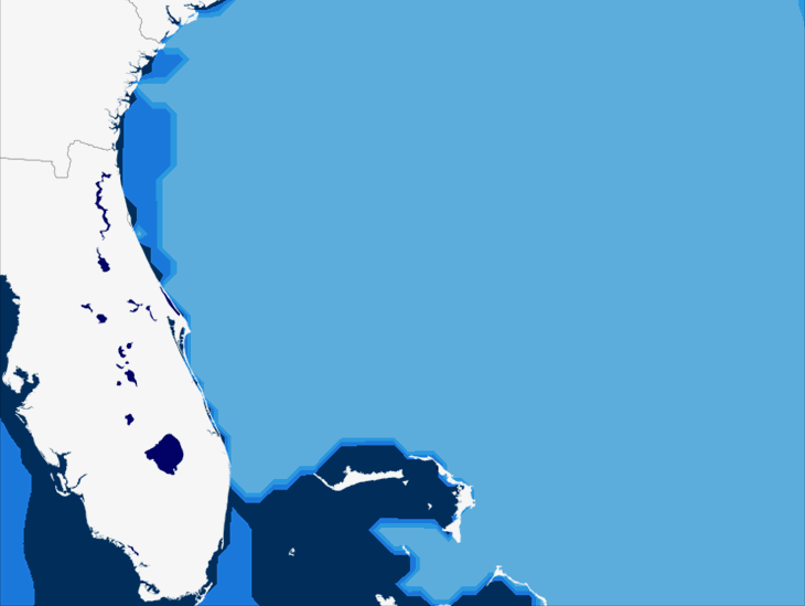 Wave Model Swell Period Forecast