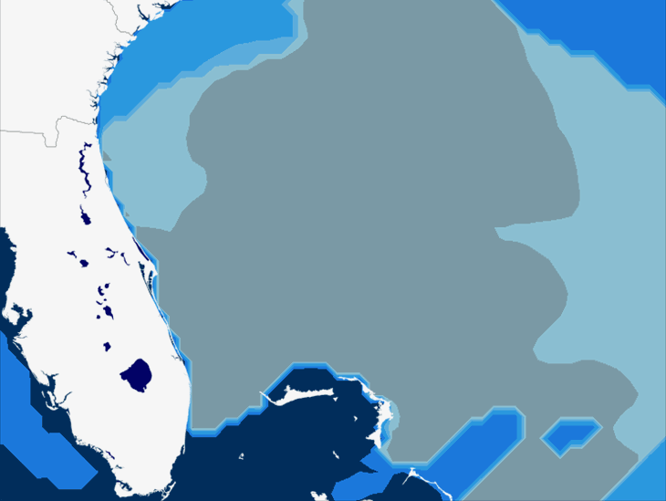 Wave Model Swell Period Forecast