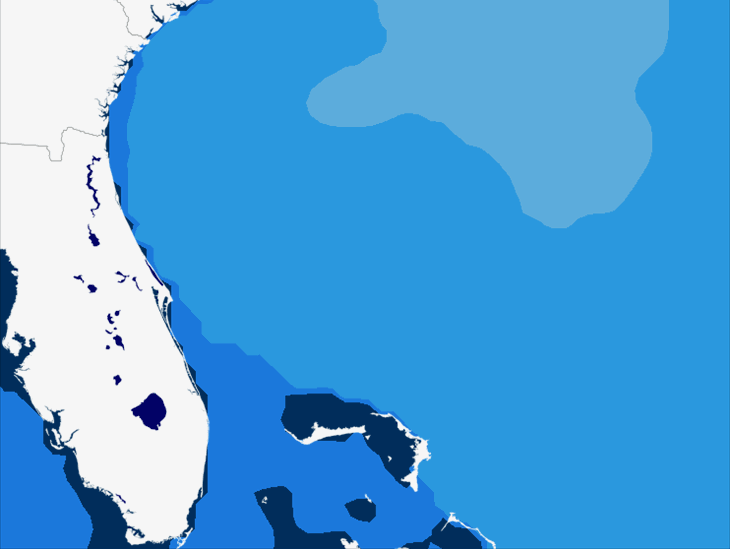 Wave Model Swell Period Forecast