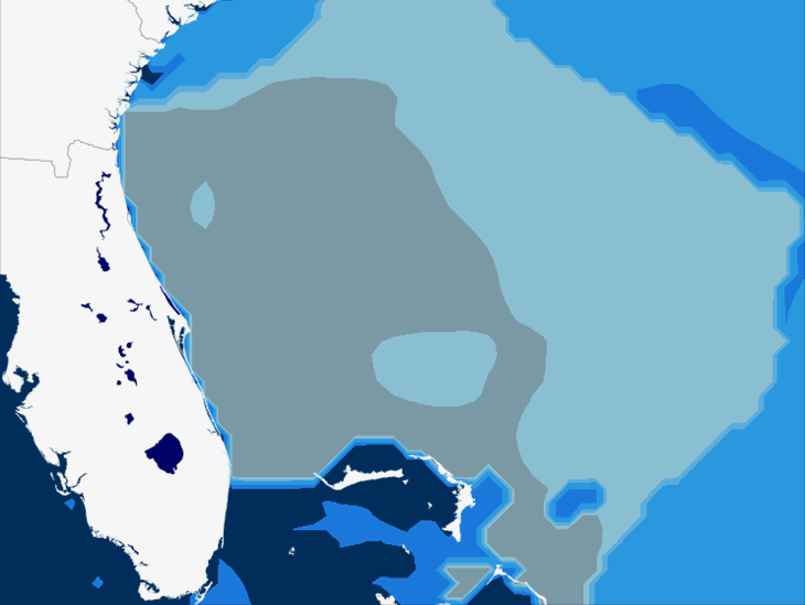 Wave Model Swell Period Forecast