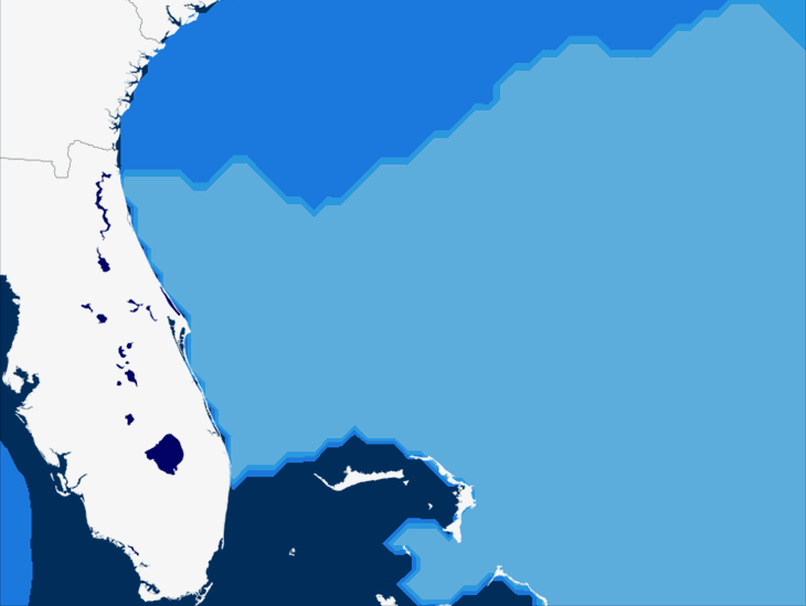 Wave Model Swell Period Forecast
