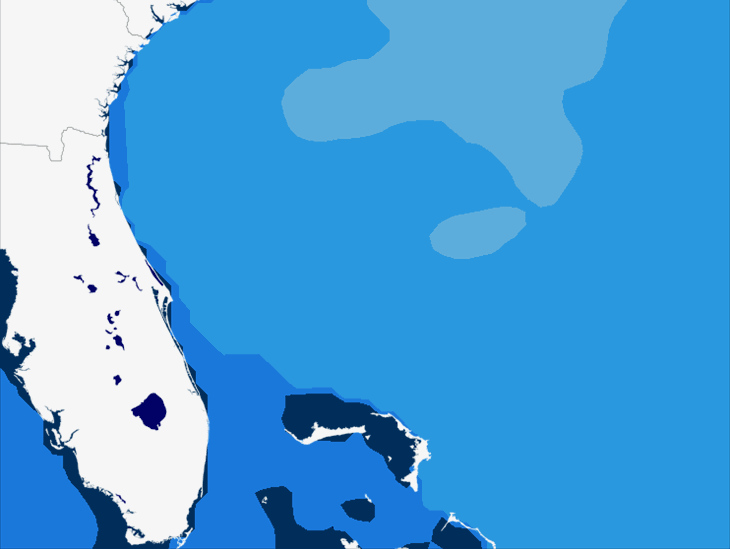 Wave Model Swell Period Forecast