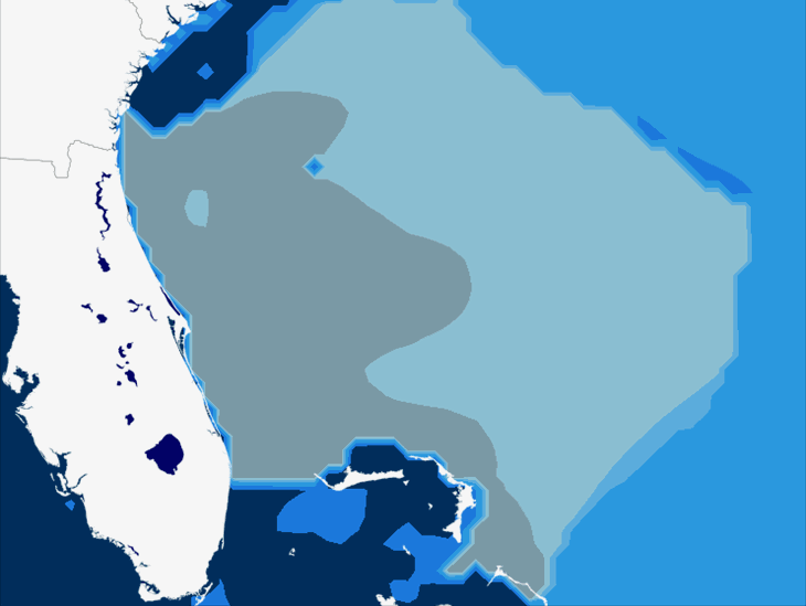 Wave Model Swell Period Forecast