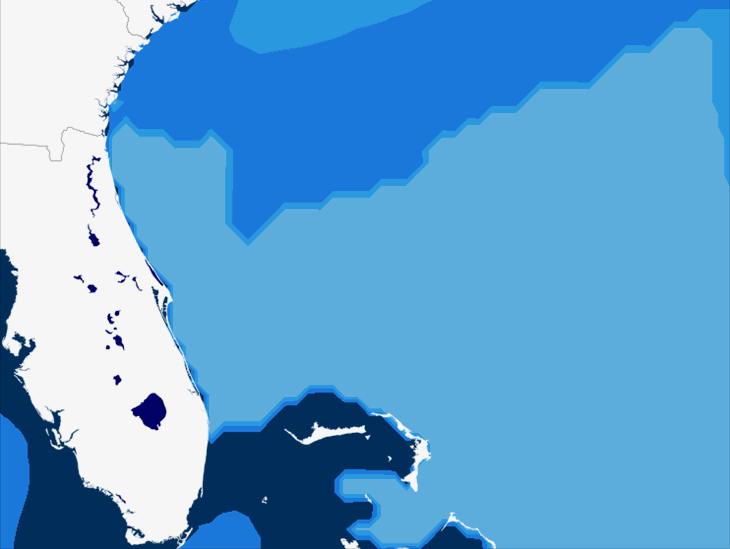 Wave Model Swell Period Forecast