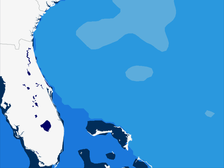 Wave Model Swell Period Forecast