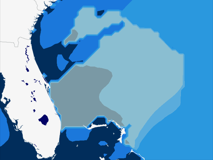 Wave Model Swell Period Forecast