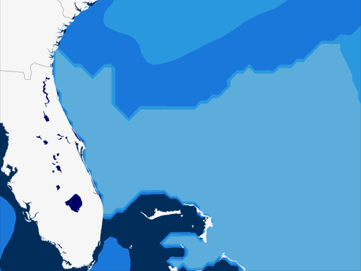 Wave Model Swell Period Forecast