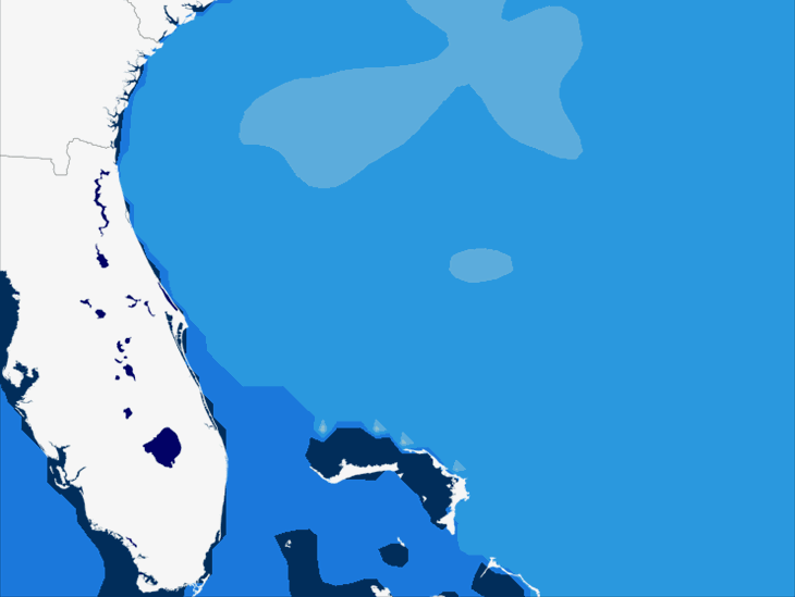 Wave Model Swell Period Forecast