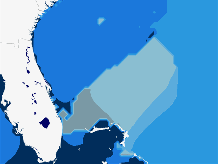 Wave Model Swell Period Forecast