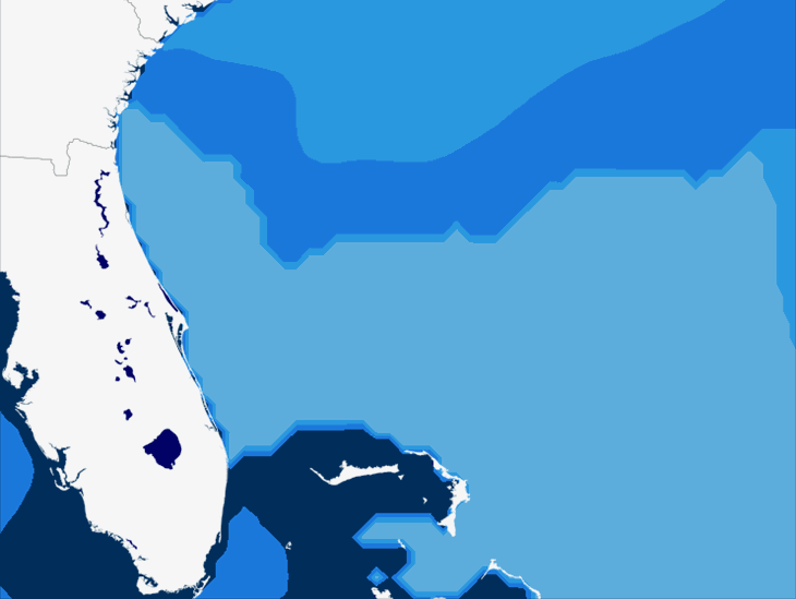 Wave Model Swell Period Forecast