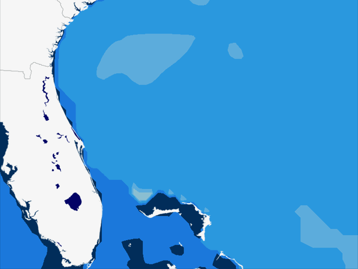 Wave Model Swell Period Forecast