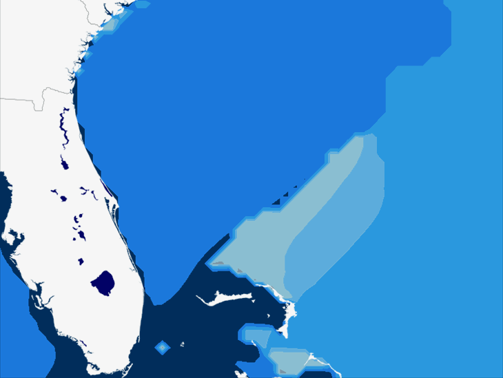 Wave Model Swell Period Forecast