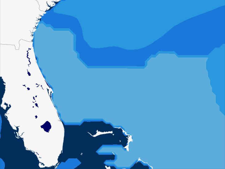 Wave Model Swell Period Forecast